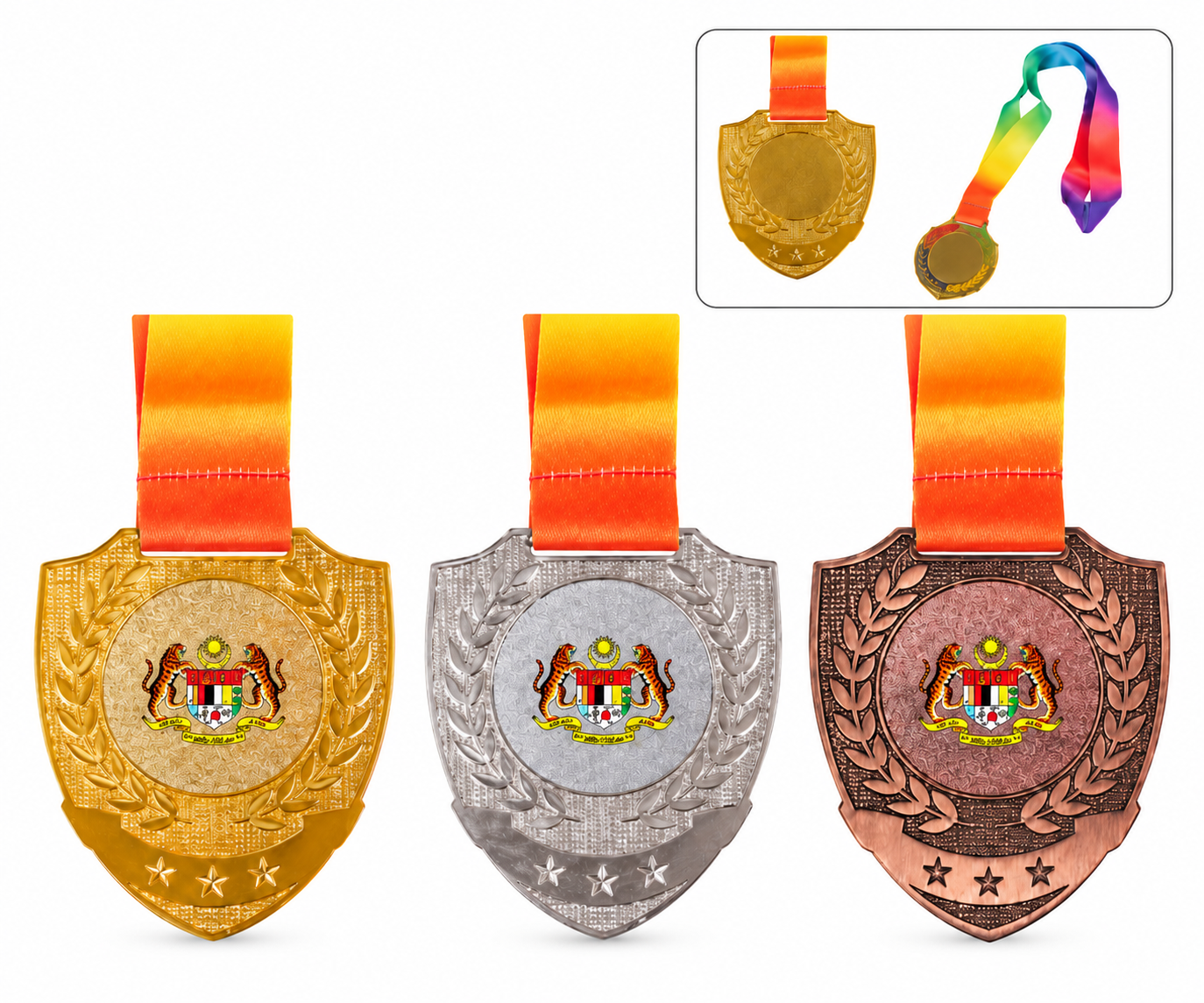 METAL HANGING MEDAL