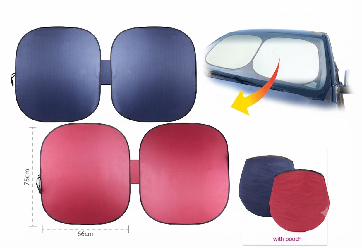 FOLDABLE SUN SHADE
