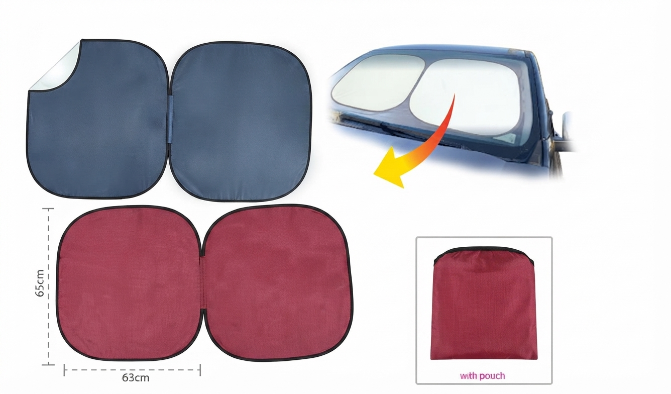 FOLDABLE SUN SHADE
